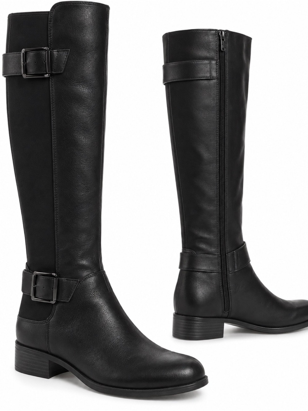Aerosoles Women's Override Knee High Boot black size 6.5